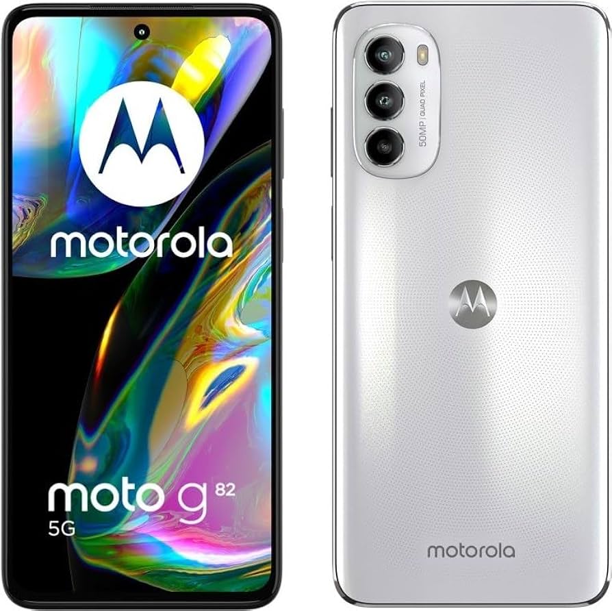 Motorola G82 5G Blanc 6 Go